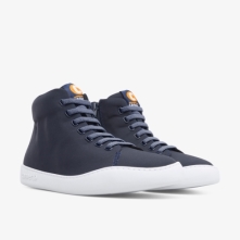 Camper Peu Touring Sneakers Navy - Mens Singapore UKVEBI-806